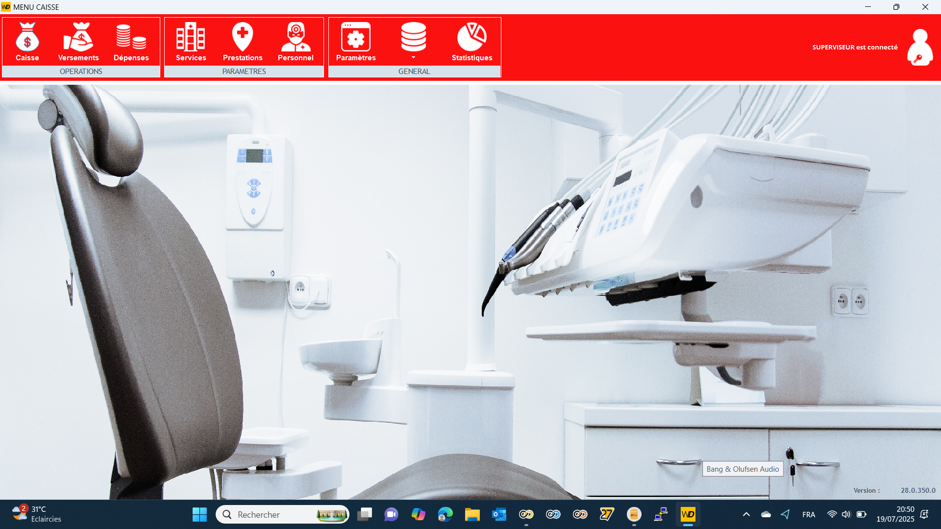 Interface G-Medisoft